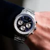 Vescari chestor 'Reverse Panda' limited edition 250 stuks Gentlemens Watches - Afbeelding 2